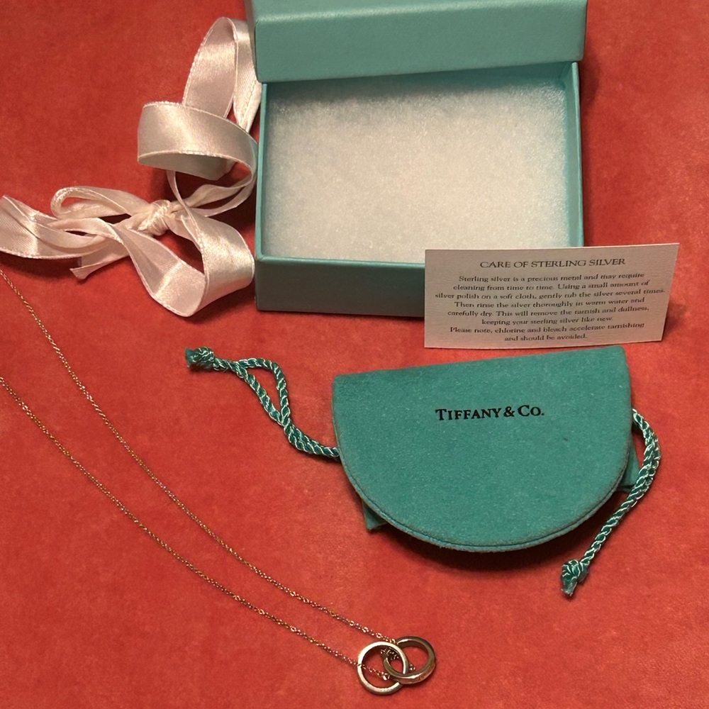Tiffany 1837 Interlocking Circles Pendant